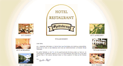 Desktop Screenshot of hotel-spitzkrug.de